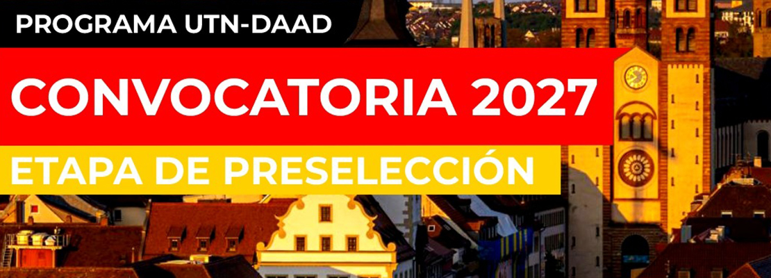 UTN y DAAD Abren Convocatoria 2027 para Becas en Alemania