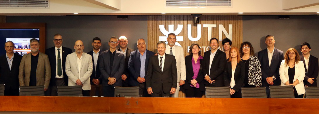 La UTN presentó su equipo de gestión para el período 2025–2029