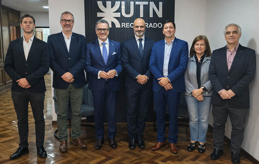 UTN fortalece agenda de cooperación con Catalunya