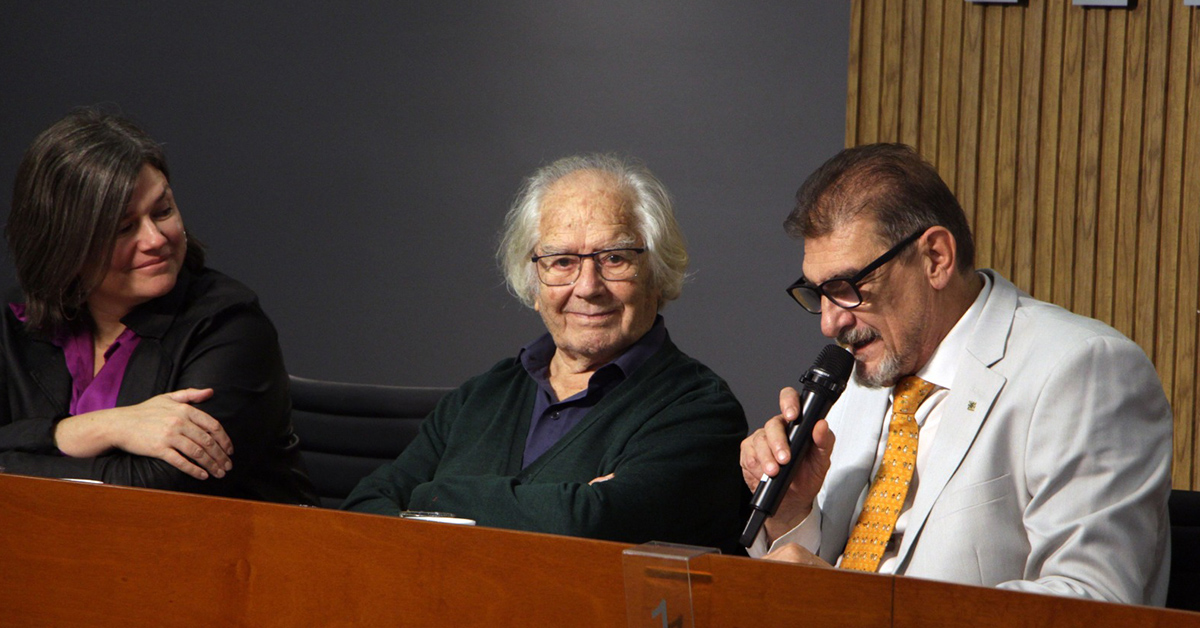 Autoridades de UTN y Adolfo Pérez Esquivel Homenaje 2026