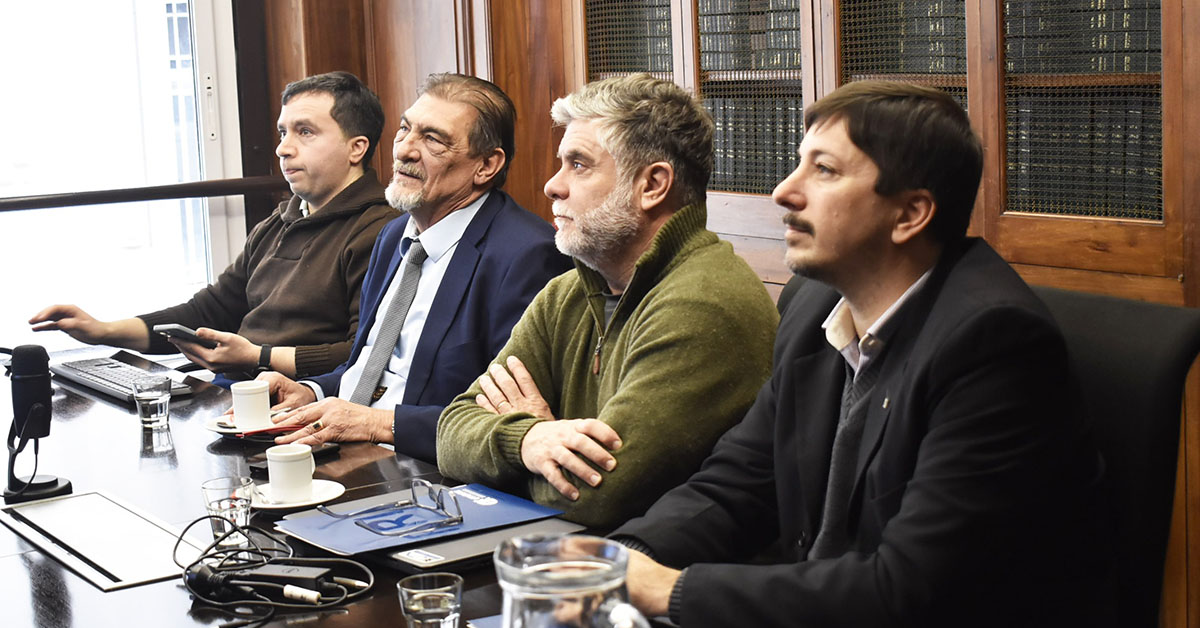Autoridades UTN y Autoridades VEGA
