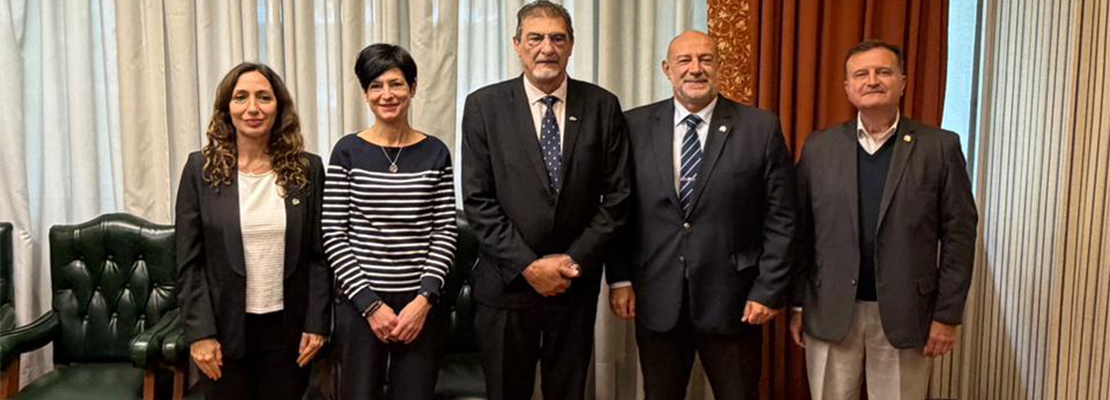 UTN e IUPFA impulsan cooperación en seguridad y tecnología