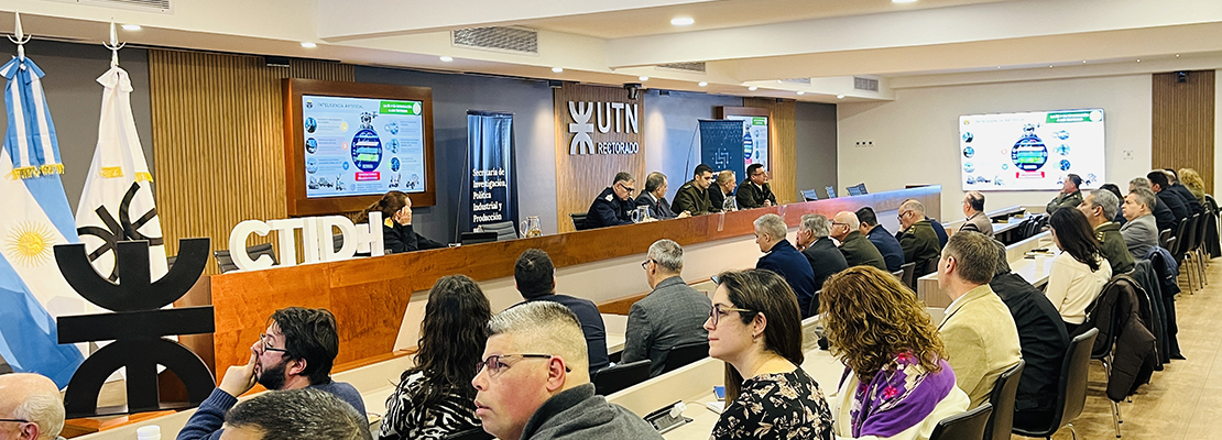 La UTN fue sede de la V Jornada de Innovación y Tecnología para la Defensa
