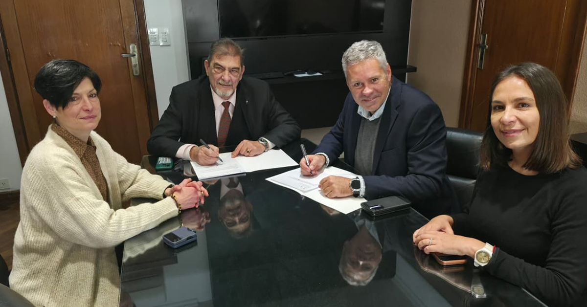 Autoridades UTN y IAPG