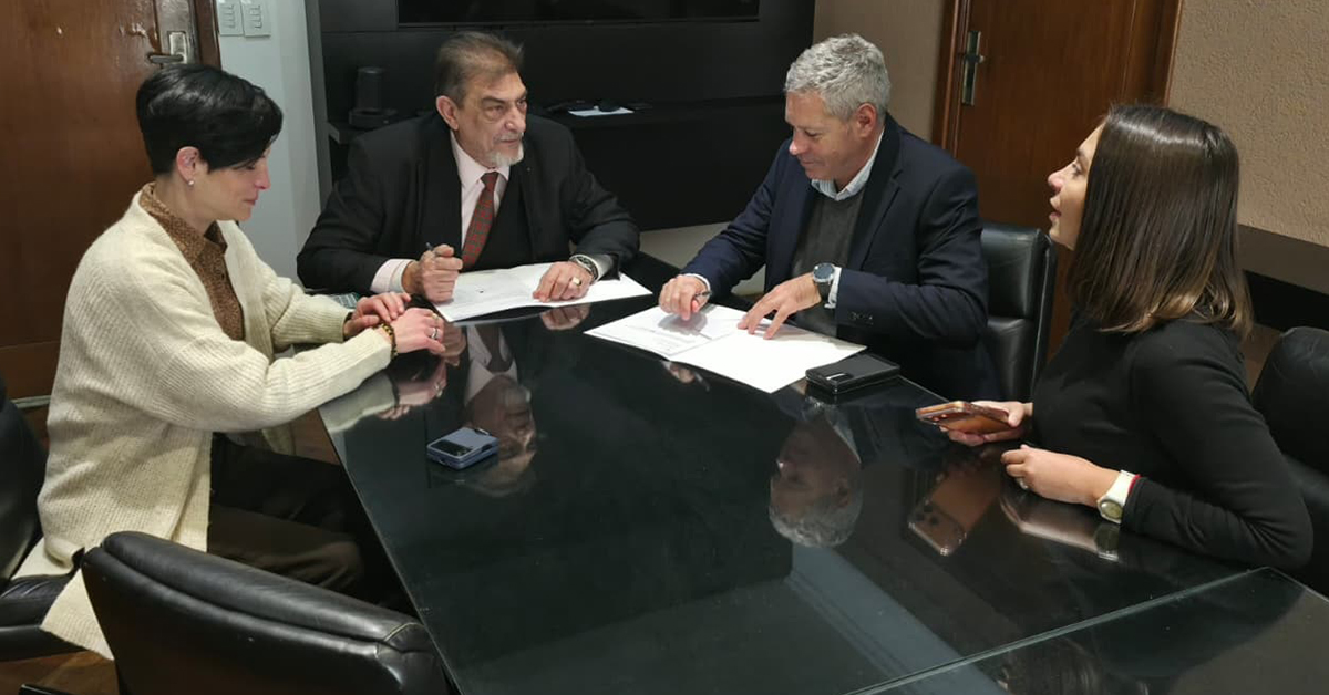 Autoridades UTN y IAPG