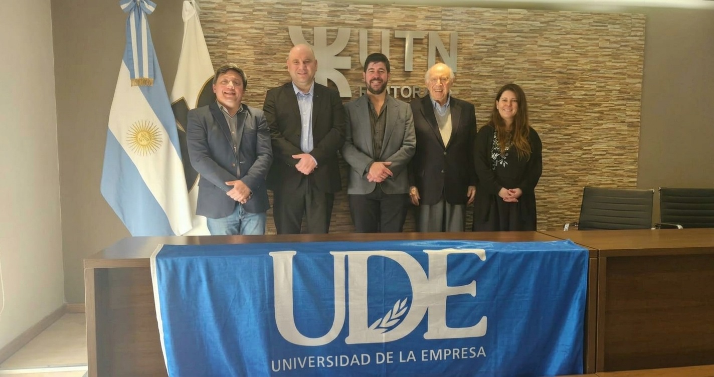 Autoridades de UTN y UDE Autoridades de UTN y UDE