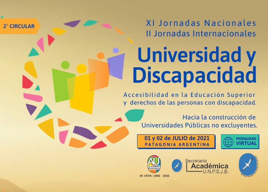 XI JORNADAS NACIONALES y II INTERNACIONALES UNIVERSIDAD y DISCAPACIDAD